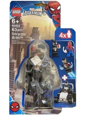 40454 Spider-Man versus Venom and Iron Venom