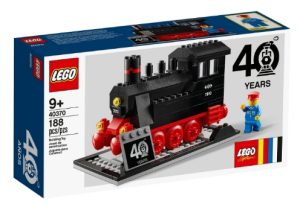 40370 LEGO® Trains 40th Anniversary Set