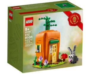 40449 Easter Bunny’s Carrot House