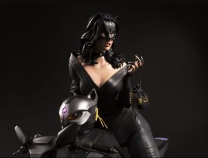 Catwoman Samurai